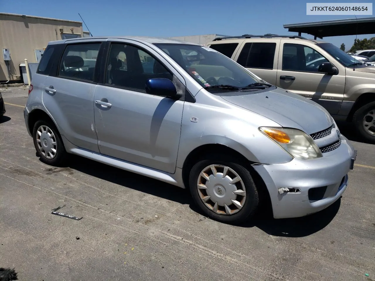 2006 Toyota Scion Xa VIN: JTKKT624060148654 Lot: 56321704