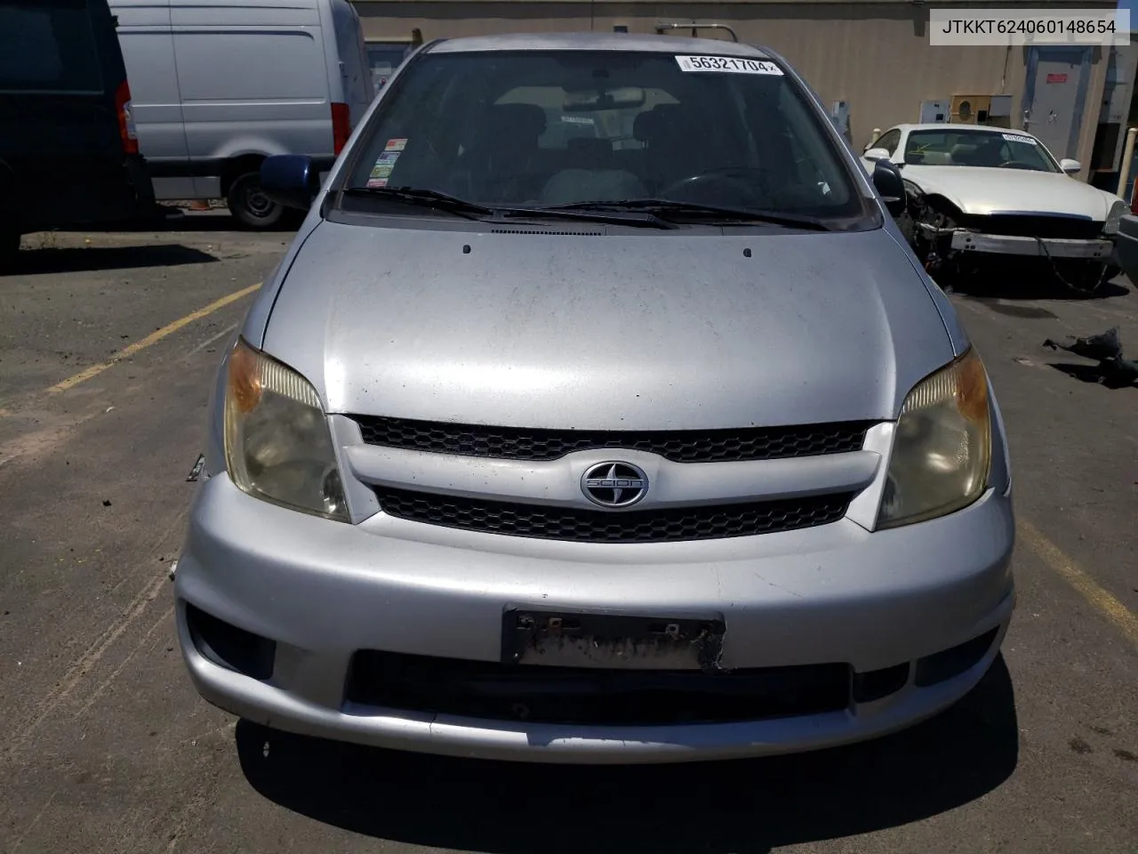 JTKKT624060148654 2006 Toyota Scion Xa