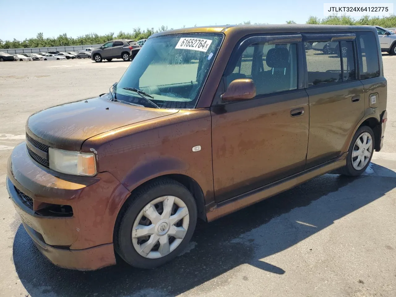 2006 Toyota Scion Xb VIN: JTLKT324X64122775 Lot: 61652764