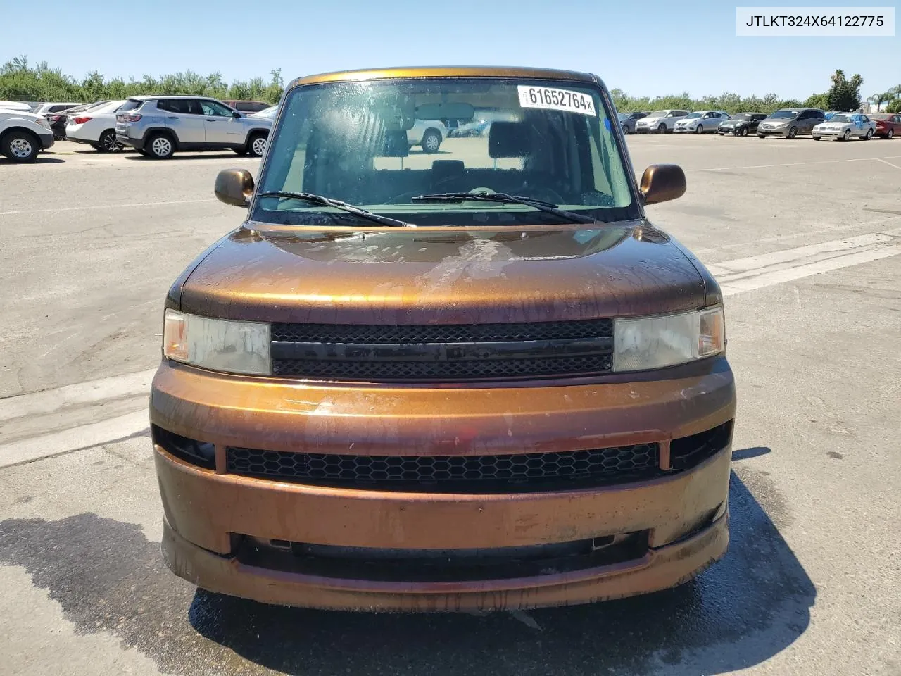 2006 Toyota Scion Xb VIN: JTLKT324X64122775 Lot: 61652764