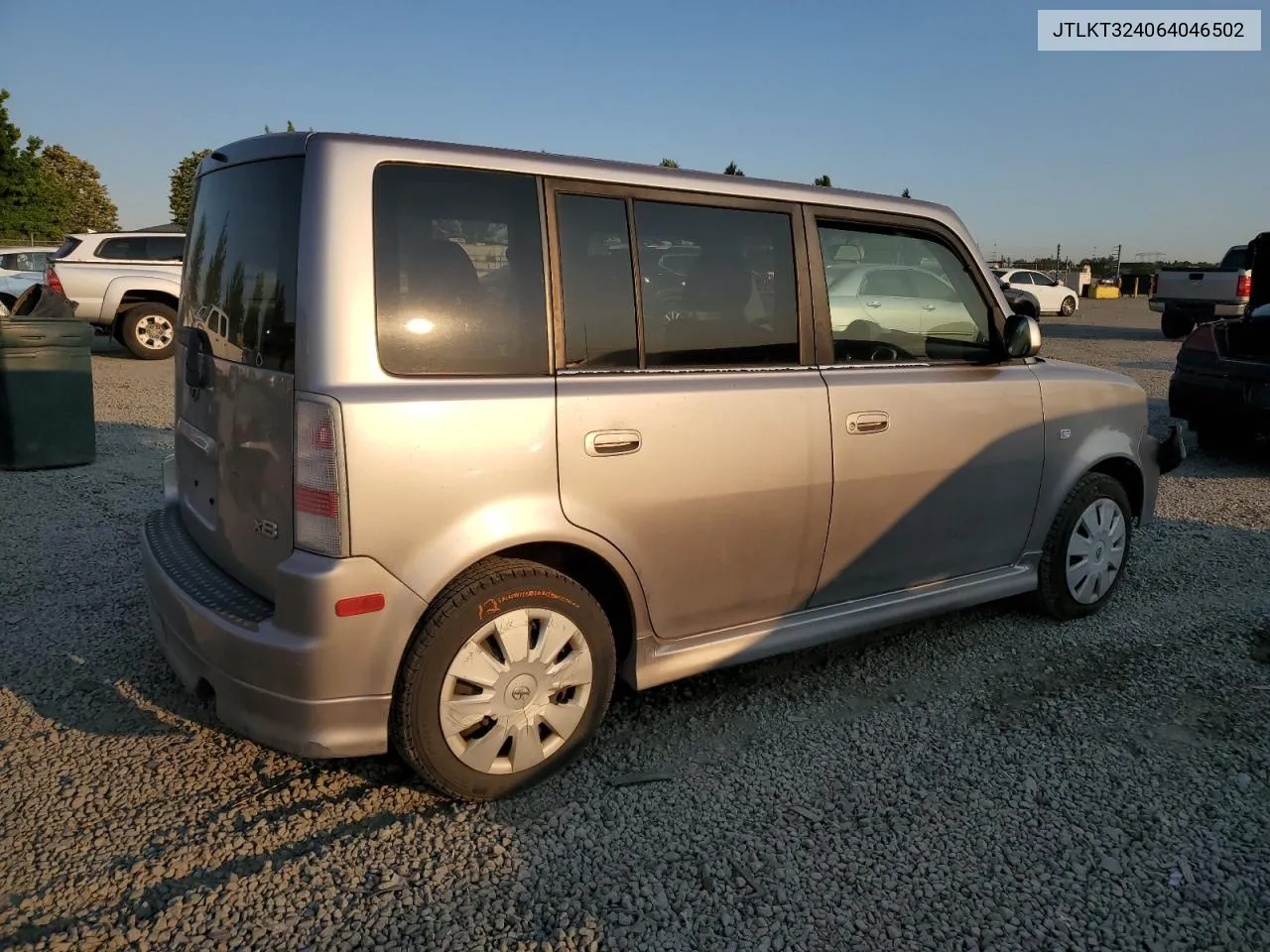 2006 Toyota Scion Xb VIN: JTLKT324064046502 Lot: 61888414