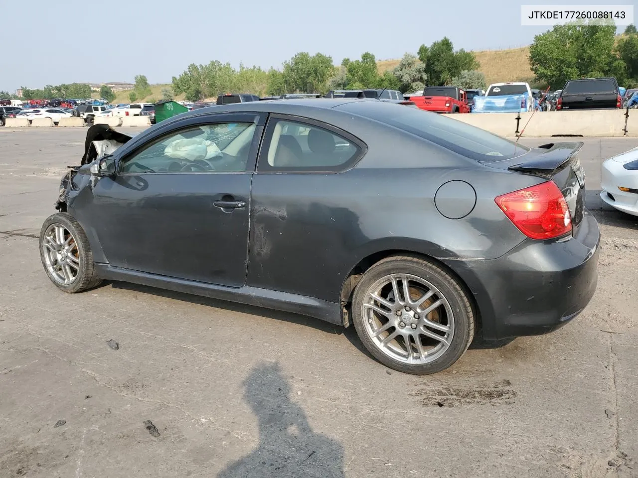 2006 Toyota Scion Tc VIN: JTKDE177260088143 Lot: 64392874