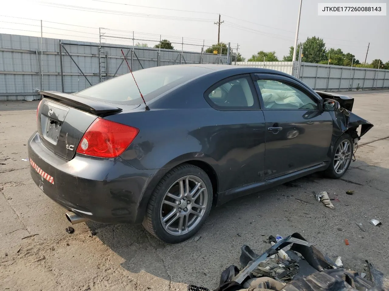 2006 Toyota Scion Tc VIN: JTKDE177260088143 Lot: 64392874