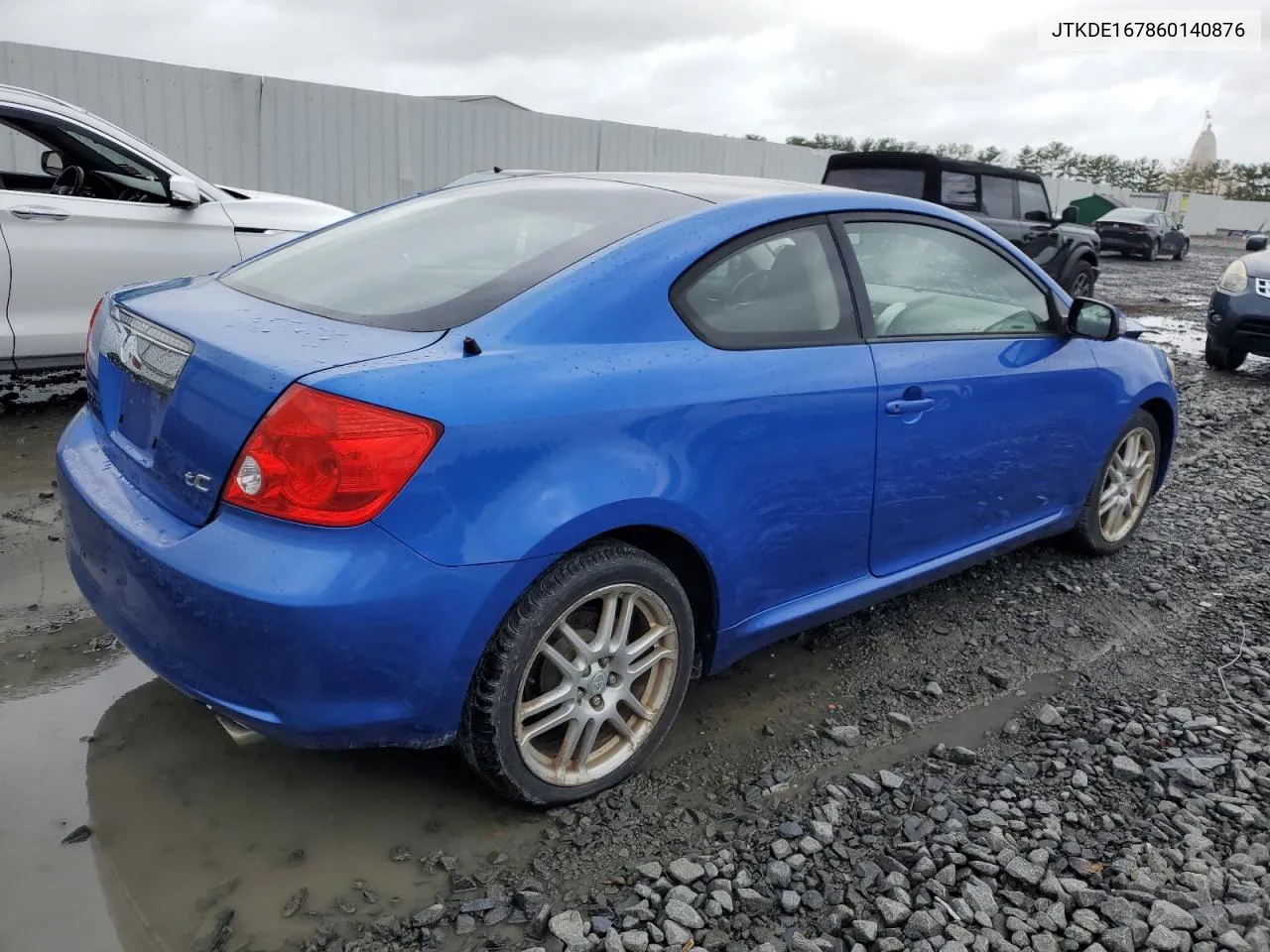 JTKDE167860140876 2006 Toyota Scion Tc