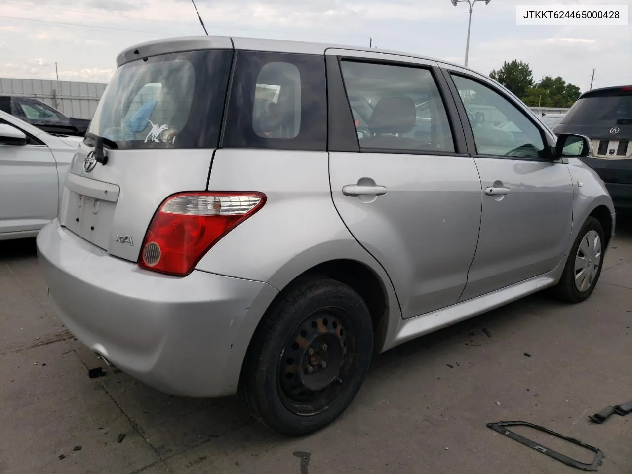 2006 Toyota Scion Xa VIN: JTKKT624465000428 Lot: 68655464