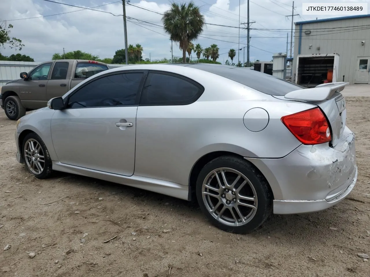 2006 Toyota Scion Tc VIN: JTKDE177460138489 Lot: 68898514