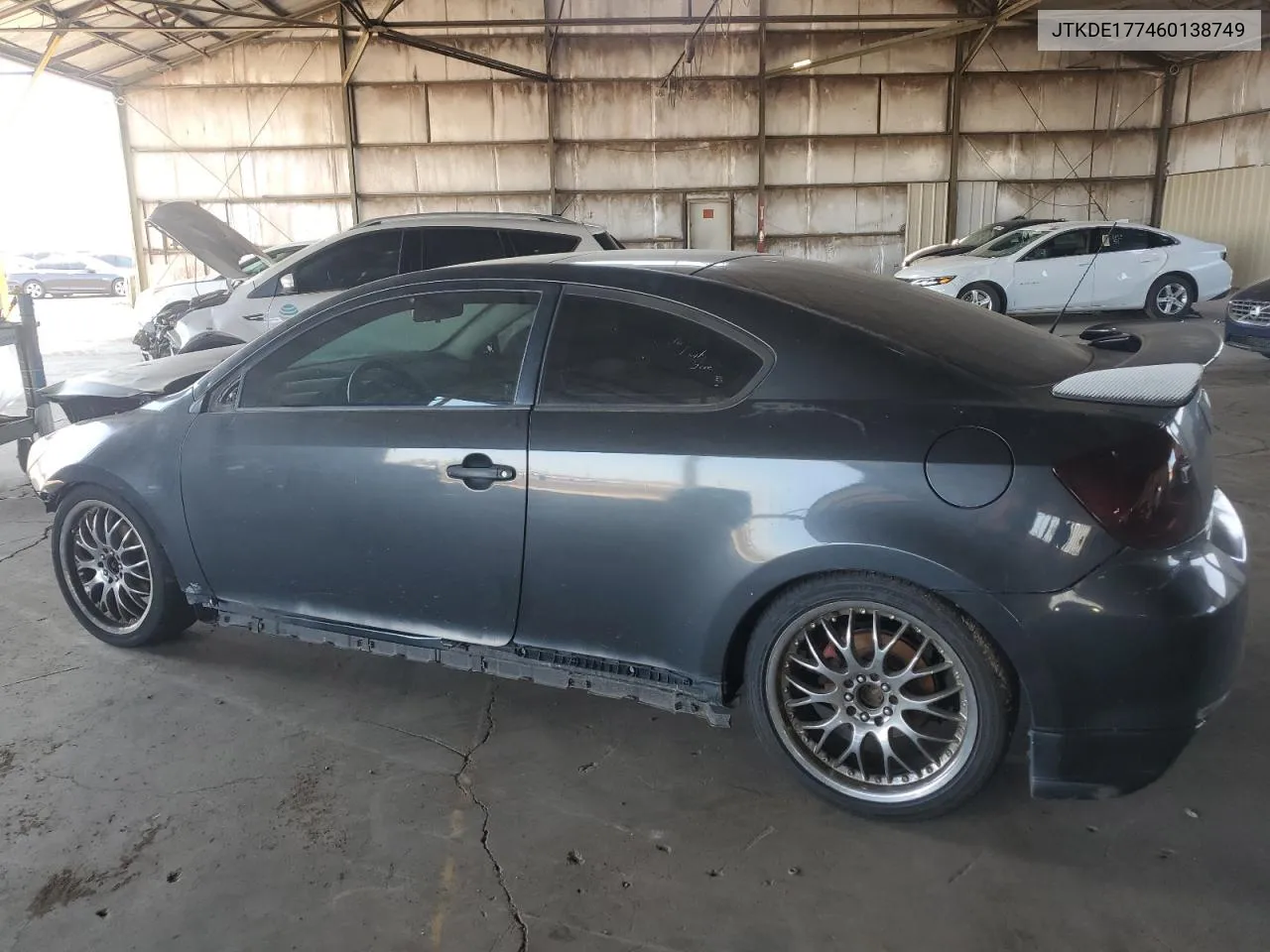 JTKDE177460138749 2006 Toyota Scion Tc