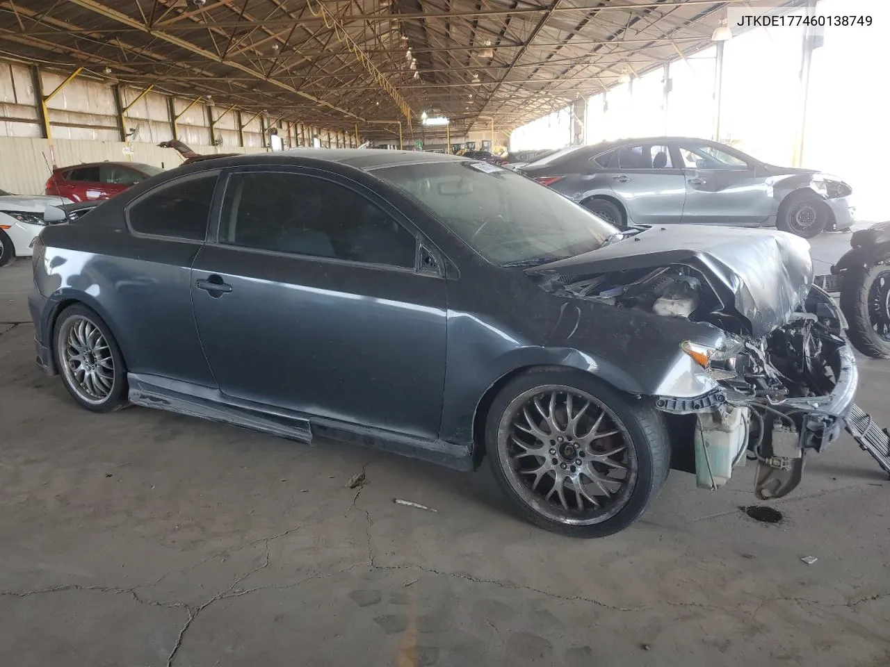 JTKDE177460138749 2006 Toyota Scion Tc