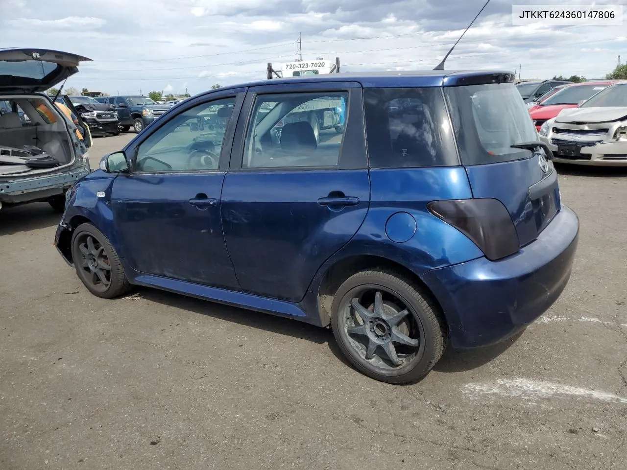 2006 Toyota Scion Xa VIN: JTKKT624360147806 Lot: 69044184