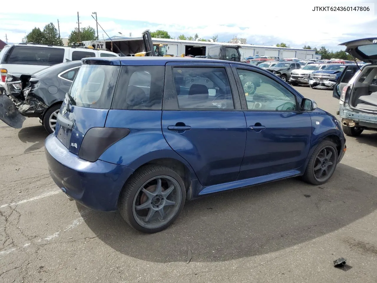 2006 Toyota Scion Xa VIN: JTKKT624360147806 Lot: 69044184