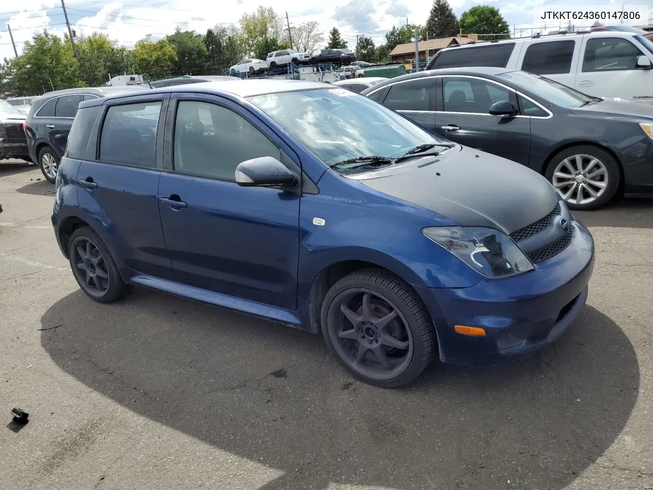 2006 Toyota Scion Xa VIN: JTKKT624360147806 Lot: 69044184