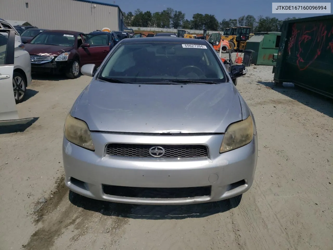 JTKDE167160096994 2006 Toyota Scion Tc