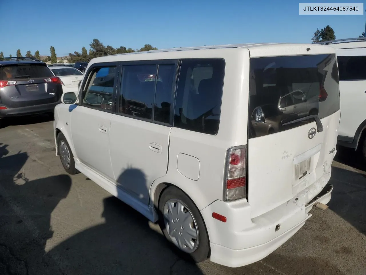 2006 Toyota Scion Xb VIN: JTLKT324464087540 Lot: 70933144