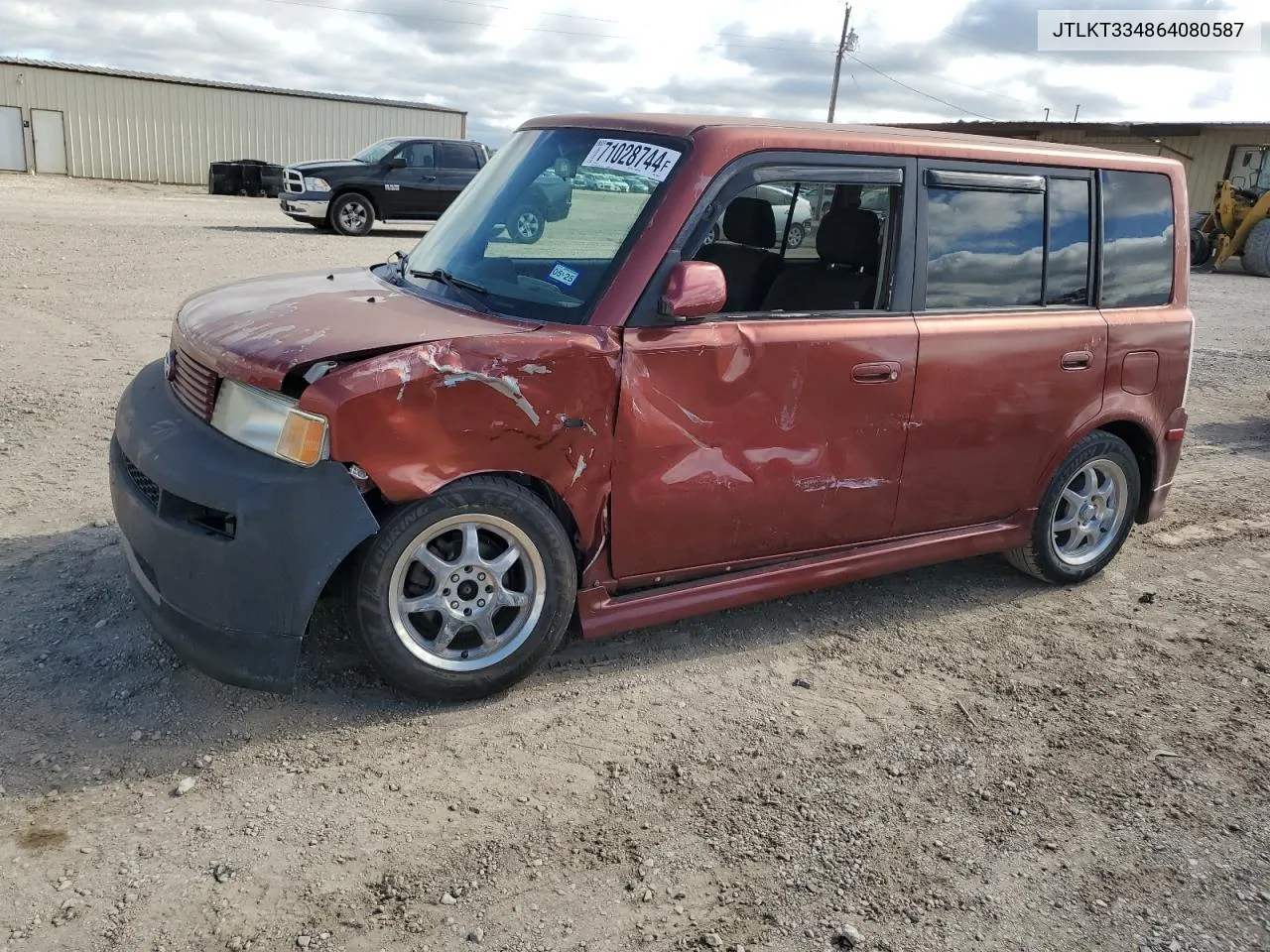 JTLKT334864080587 2006 Toyota Scion Xb