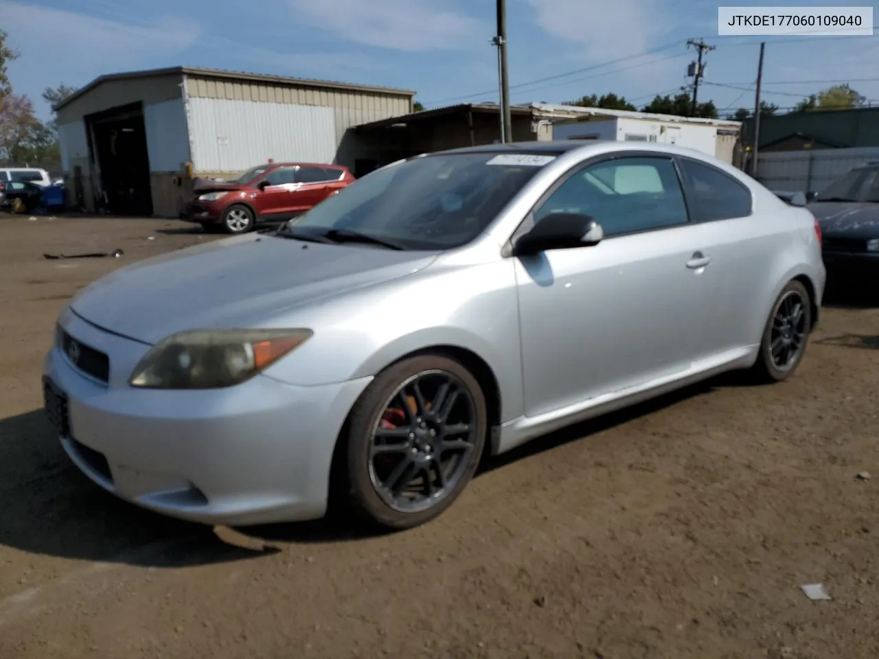 2006 Toyota Scion Tc VIN: JTKDE177060109040 Lot: 71114134