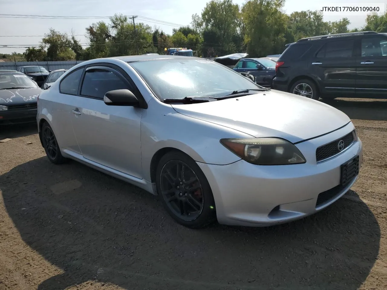 JTKDE177060109040 2006 Toyota Scion Tc