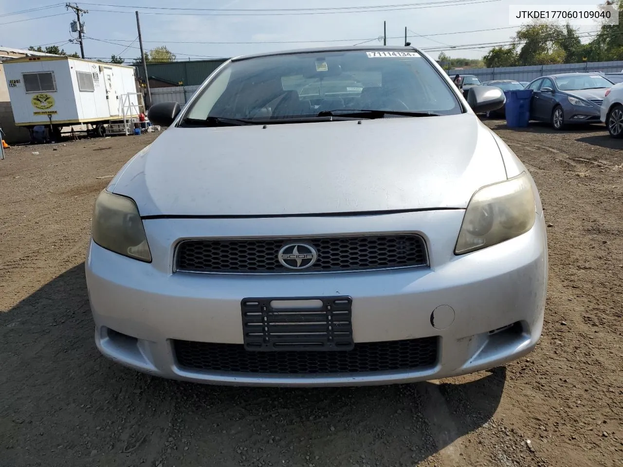 JTKDE177060109040 2006 Toyota Scion Tc