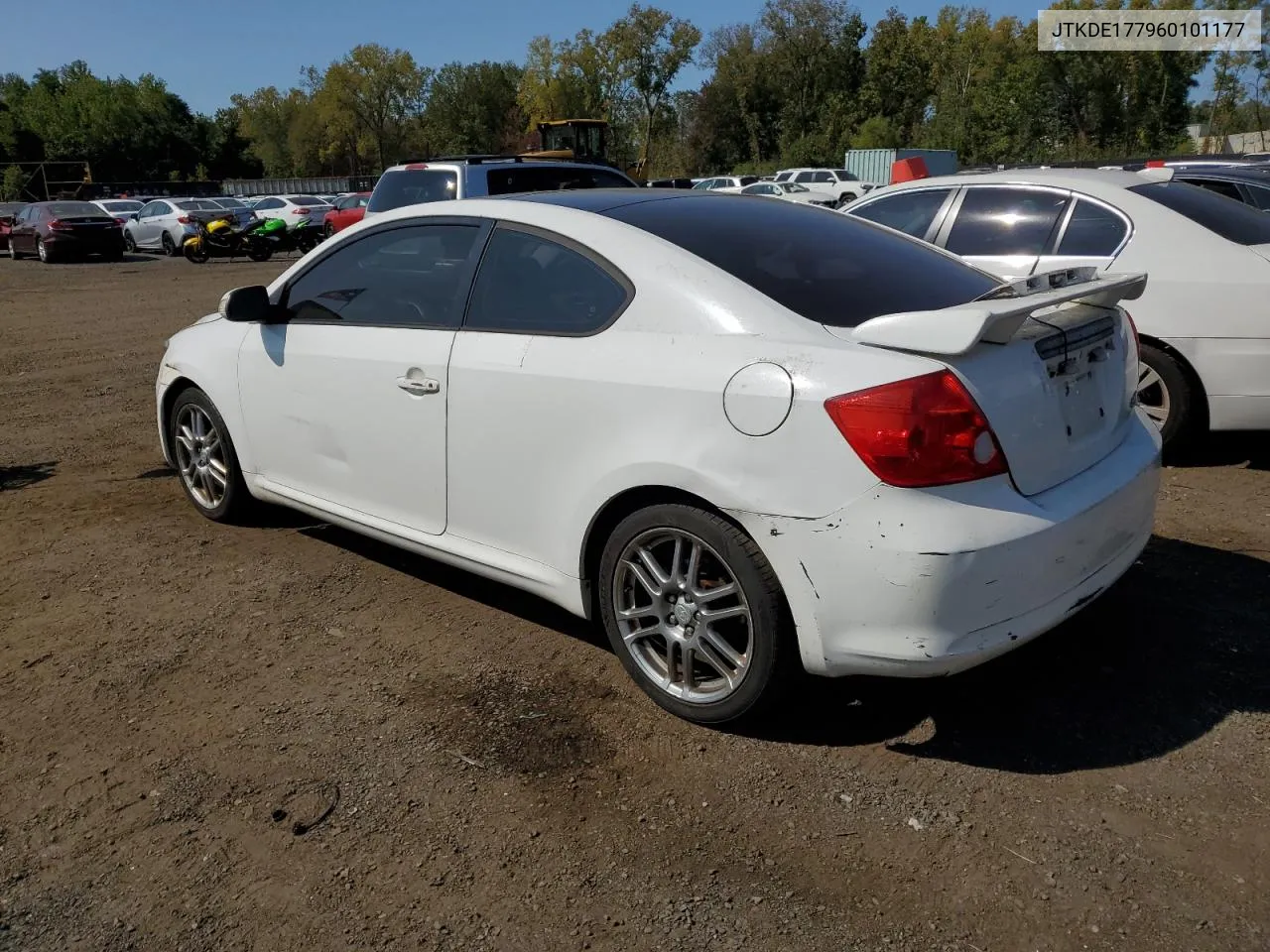 2006 Toyota Scion Tc VIN: JTKDE177960101177 Lot: 71405174