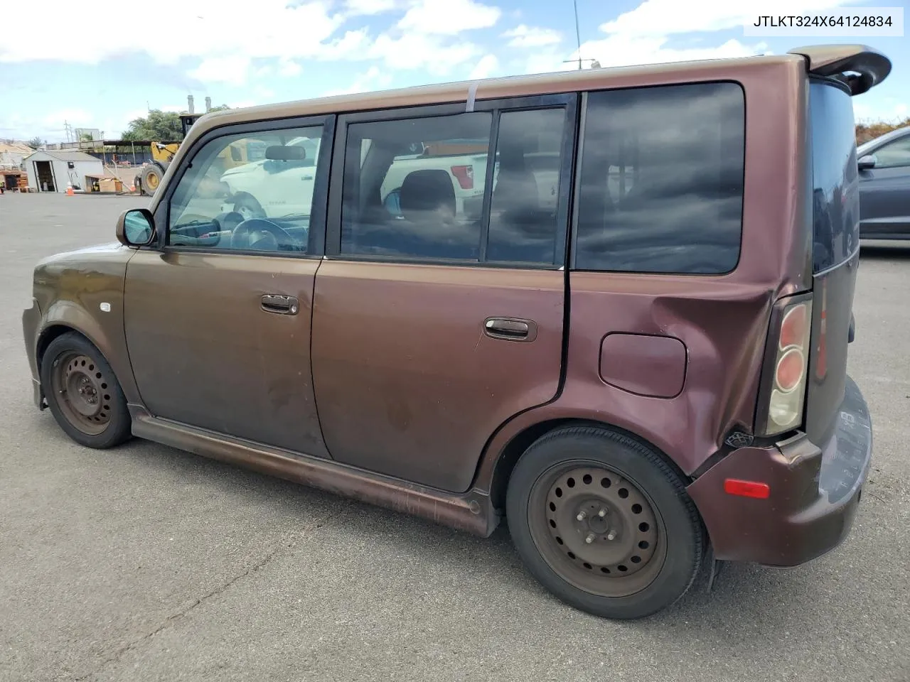 2006 Toyota Scion Xb VIN: JTLKT324X64124834 Lot: 71823234