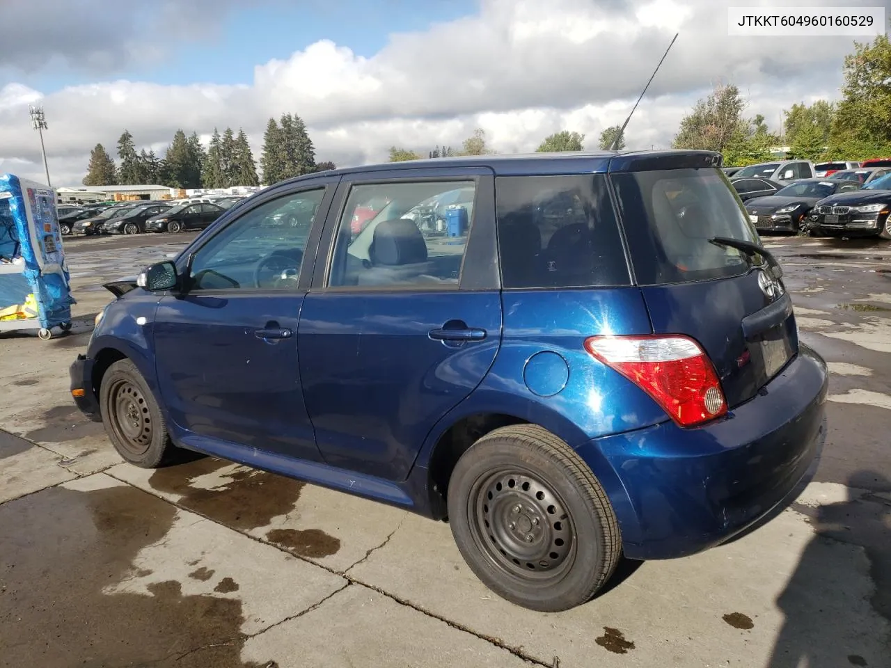 2006 Toyota Scion Xa VIN: JTKKT604960160529 Lot: 71838134