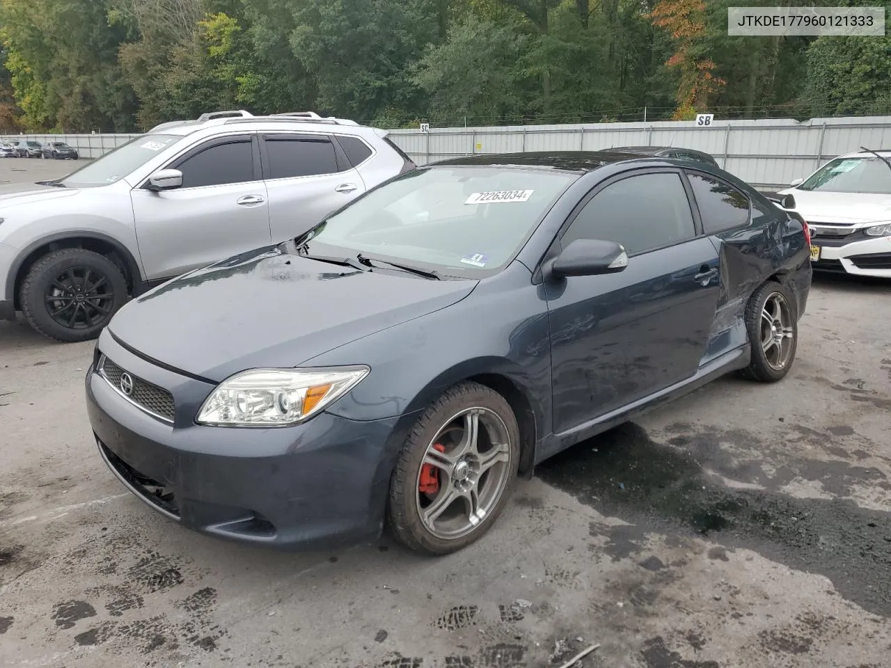 2006 Toyota Scion Tc VIN: JTKDE177960121333 Lot: 72263034