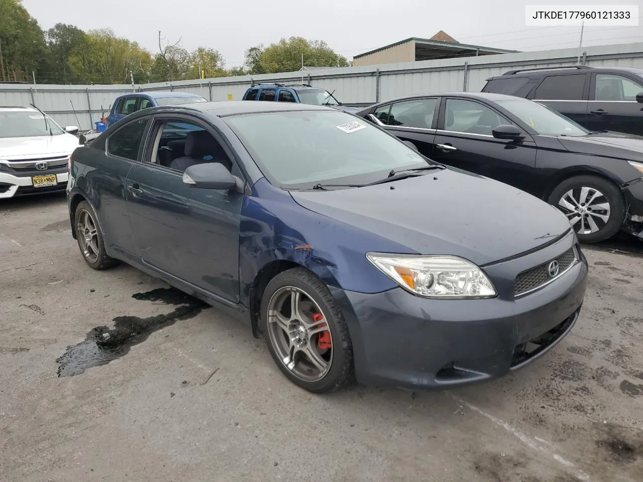 2006 Toyota Scion Tc VIN: JTKDE177960121333 Lot: 72263034