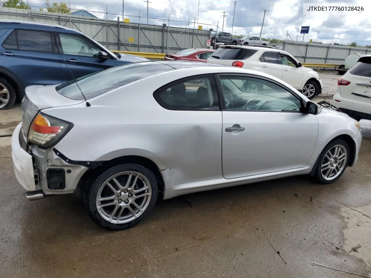 2006 Toyota Scion Tc VIN: JTKDE177760128426 Lot: 73326814