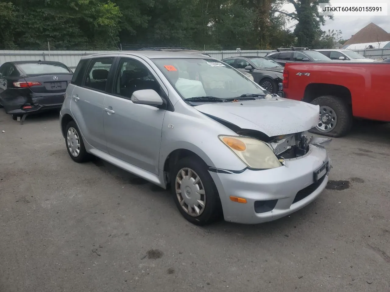 2006 Toyota Scion Xa VIN: JTKKT604560155991 Lot: 73354654