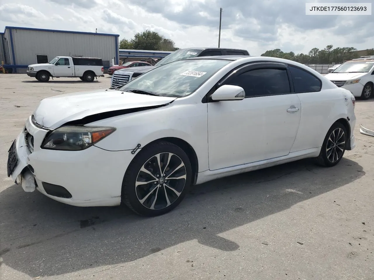 2006 Toyota Scion Tc VIN: JTKDE177560123693 Lot: 73391654