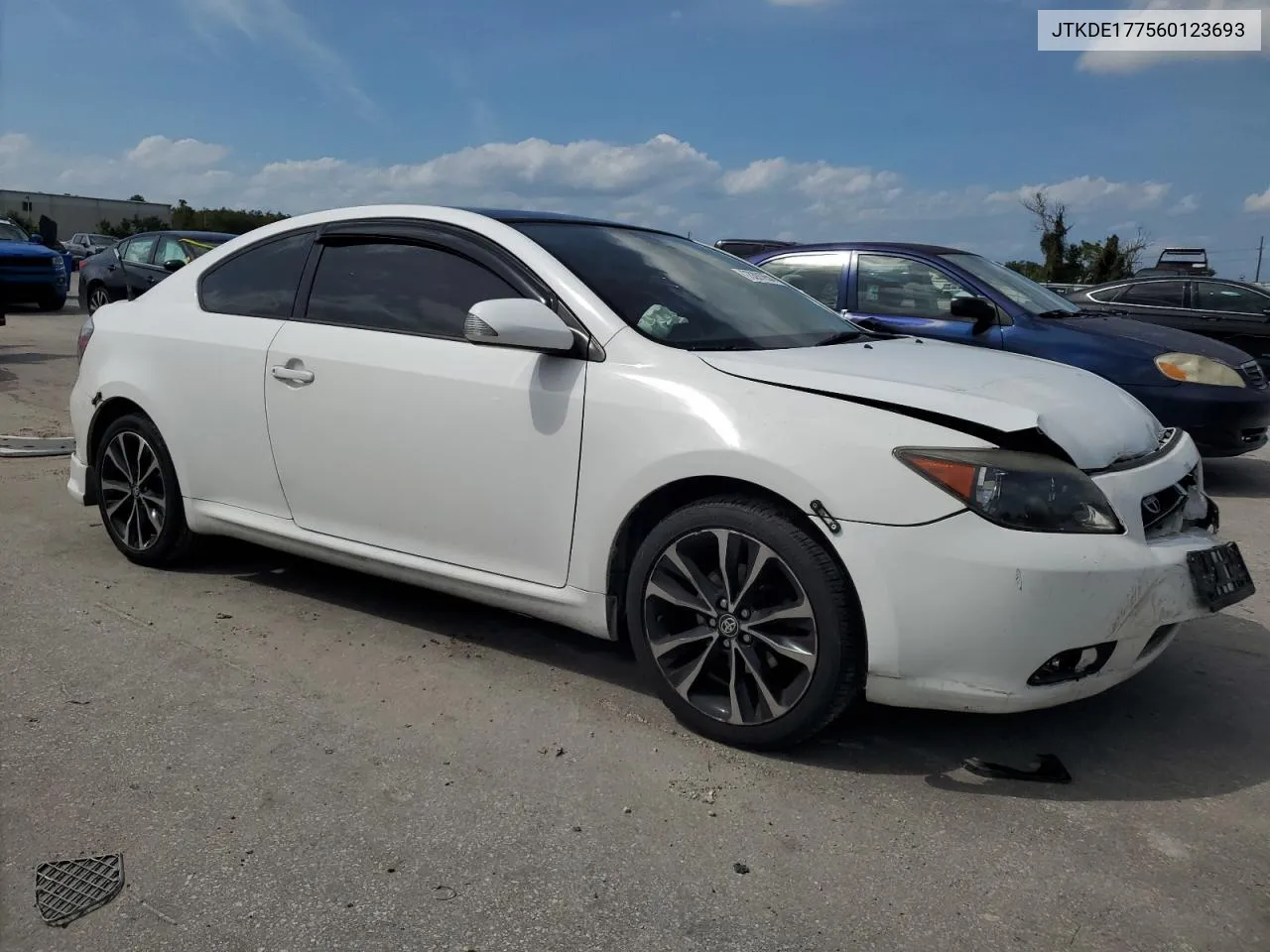 2006 Toyota Scion Tc VIN: JTKDE177560123693 Lot: 73391654