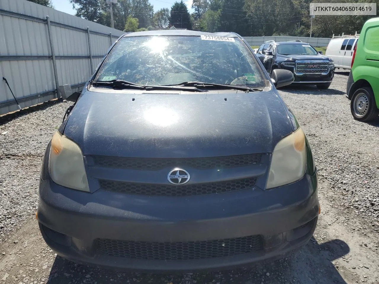 2006 Toyota Scion Xa VIN: JTKKT604065014619 Lot: 73758854