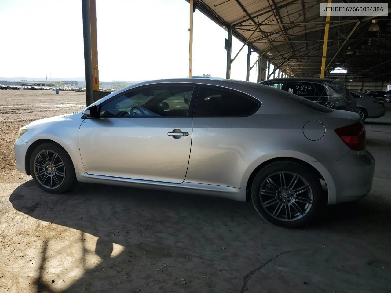 2006 Toyota Scion Tc VIN: JTKDE167660084386 Lot: 73895504