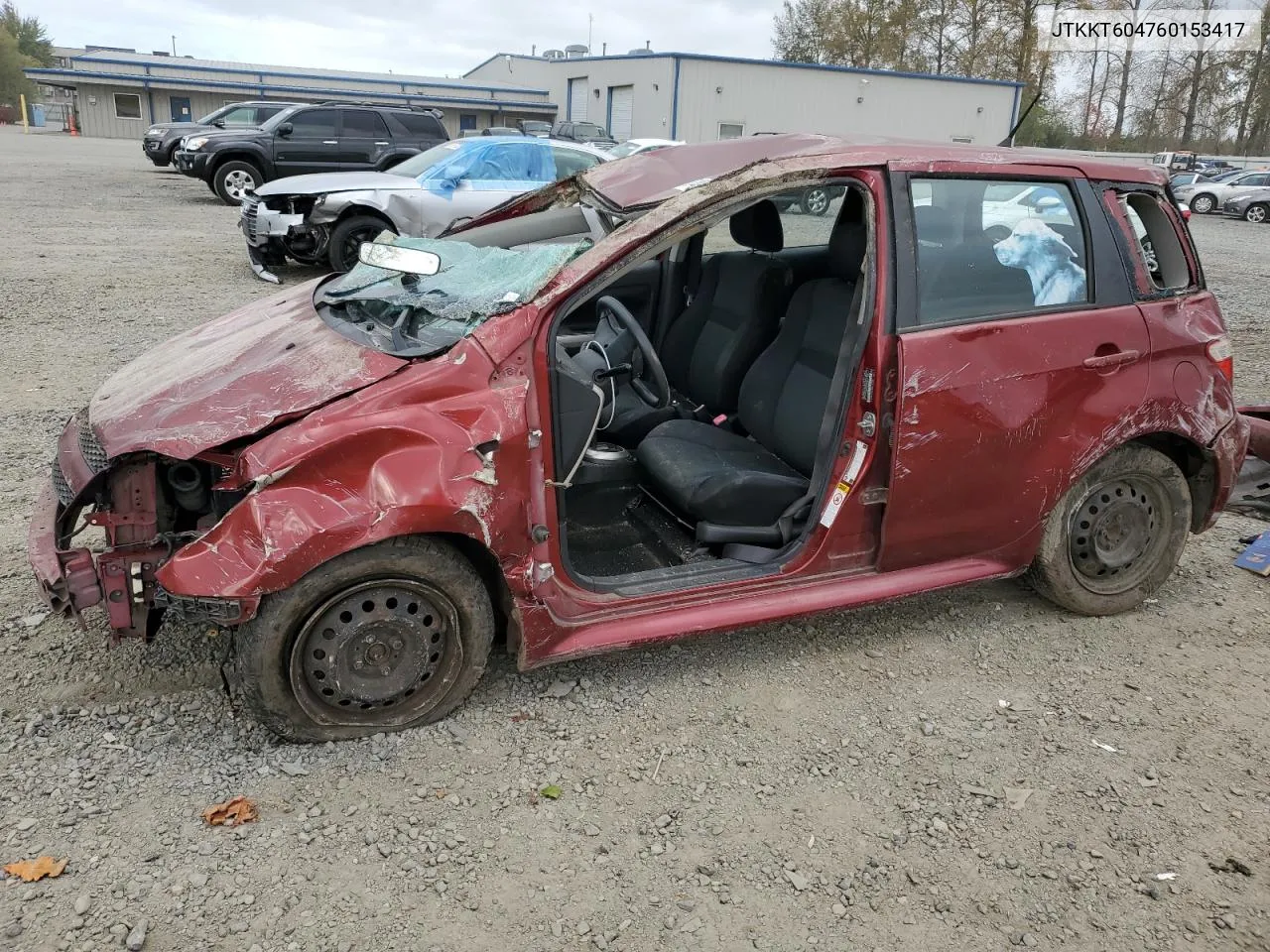 2006 Toyota Scion Xa VIN: JTKKT604760153417 Lot: 74007324