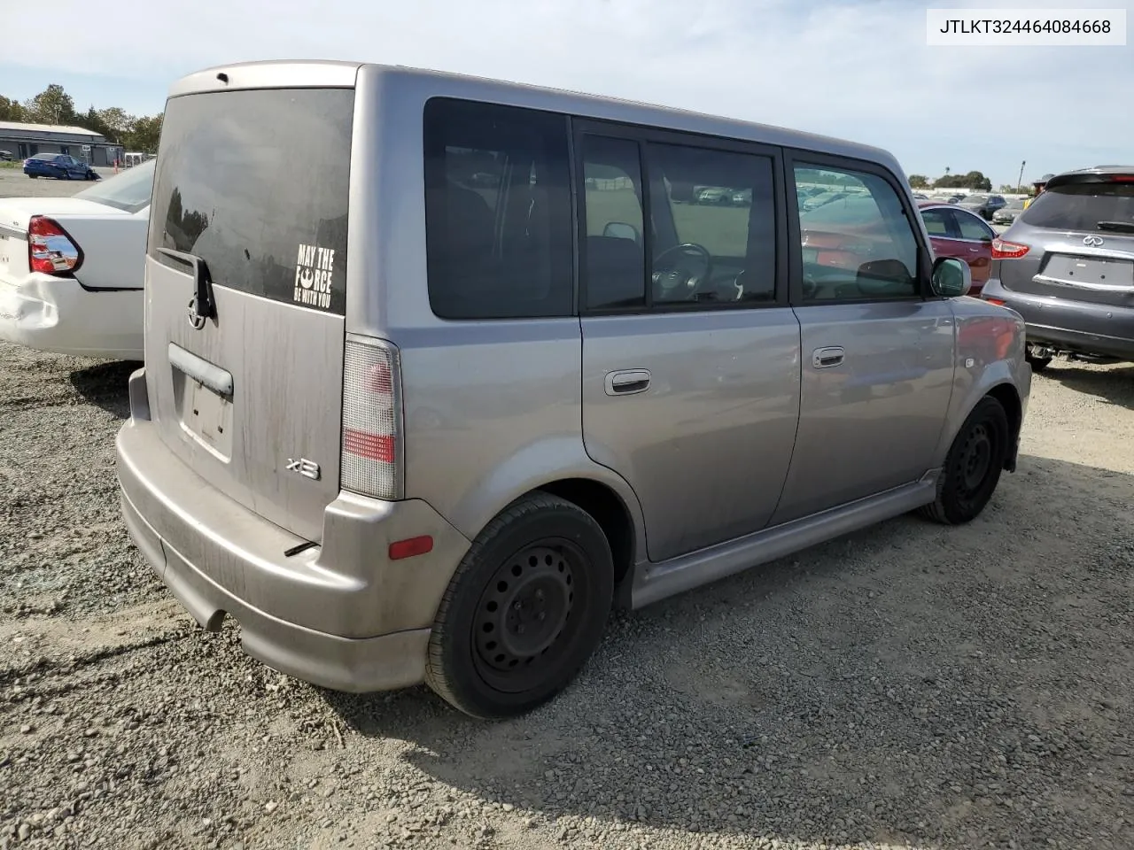 2006 Toyota Scion Xb VIN: JTLKT324464084668 Lot: 74630204