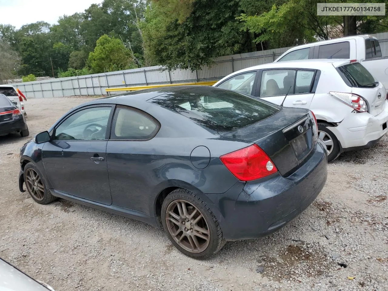 2006 Toyota Scion Tc VIN: JTKDE177760134758 Lot: 74704704