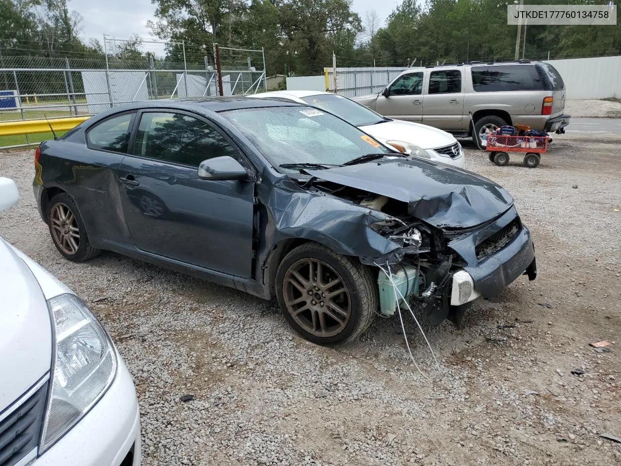 2006 Toyota Scion Tc VIN: JTKDE177760134758 Lot: 74704704