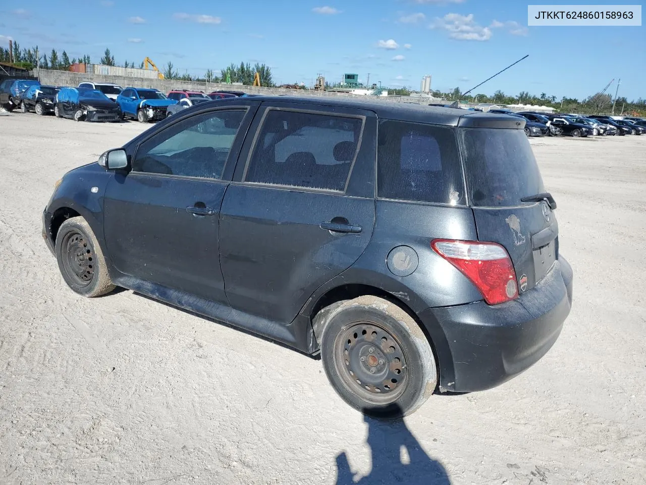 2006 Toyota Scion Xa VIN: JTKKT624860158963 Lot: 74731544