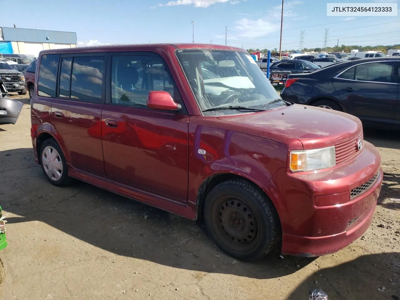 2006 Toyota Scion Xb VIN: JTLKT324564123333 Lot: 74919954