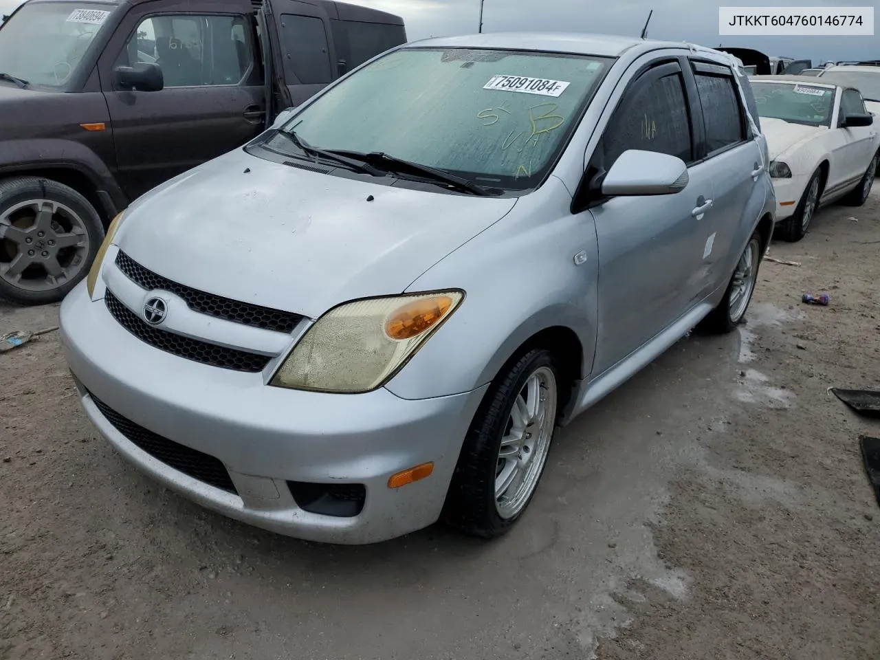 2006 Toyota Scion Xa VIN: JTKKT604760146774 Lot: 75091084