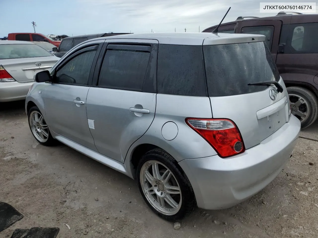 2006 Toyota Scion Xa VIN: JTKKT604760146774 Lot: 75091084