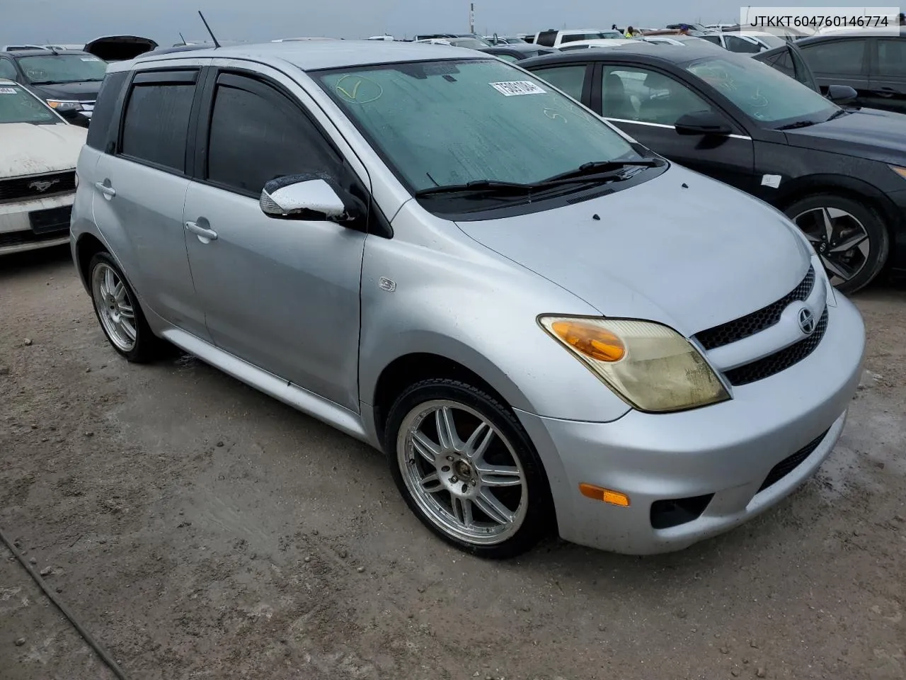 JTKKT604760146774 2006 Toyota Scion Xa