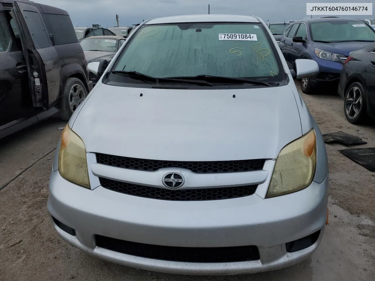 JTKKT604760146774 2006 Toyota Scion Xa