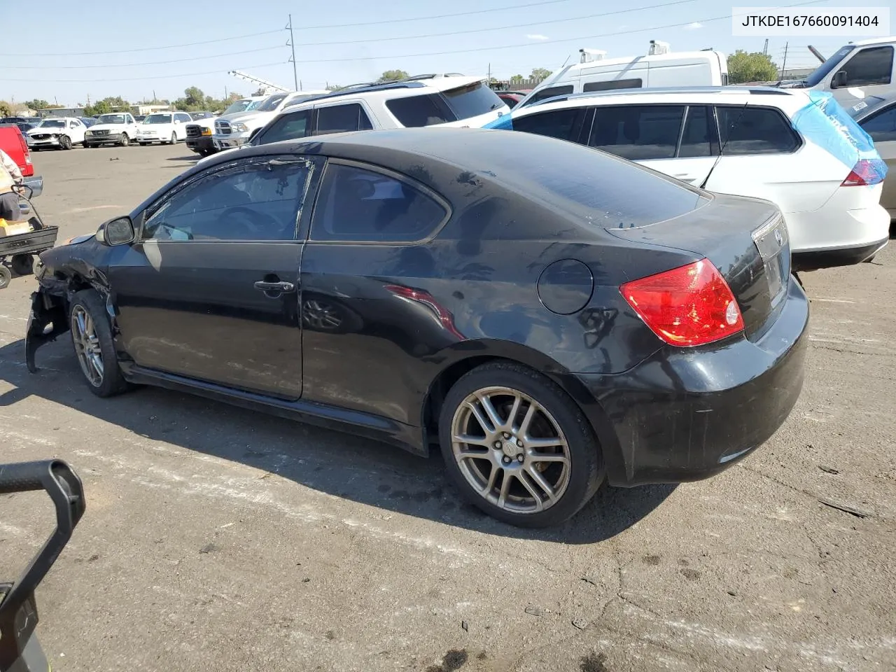 2006 Toyota Scion Tc VIN: JTKDE167660091404 Lot: 75336874