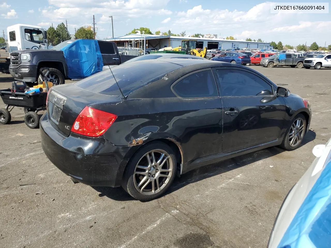 2006 Toyota Scion Tc VIN: JTKDE167660091404 Lot: 75336874