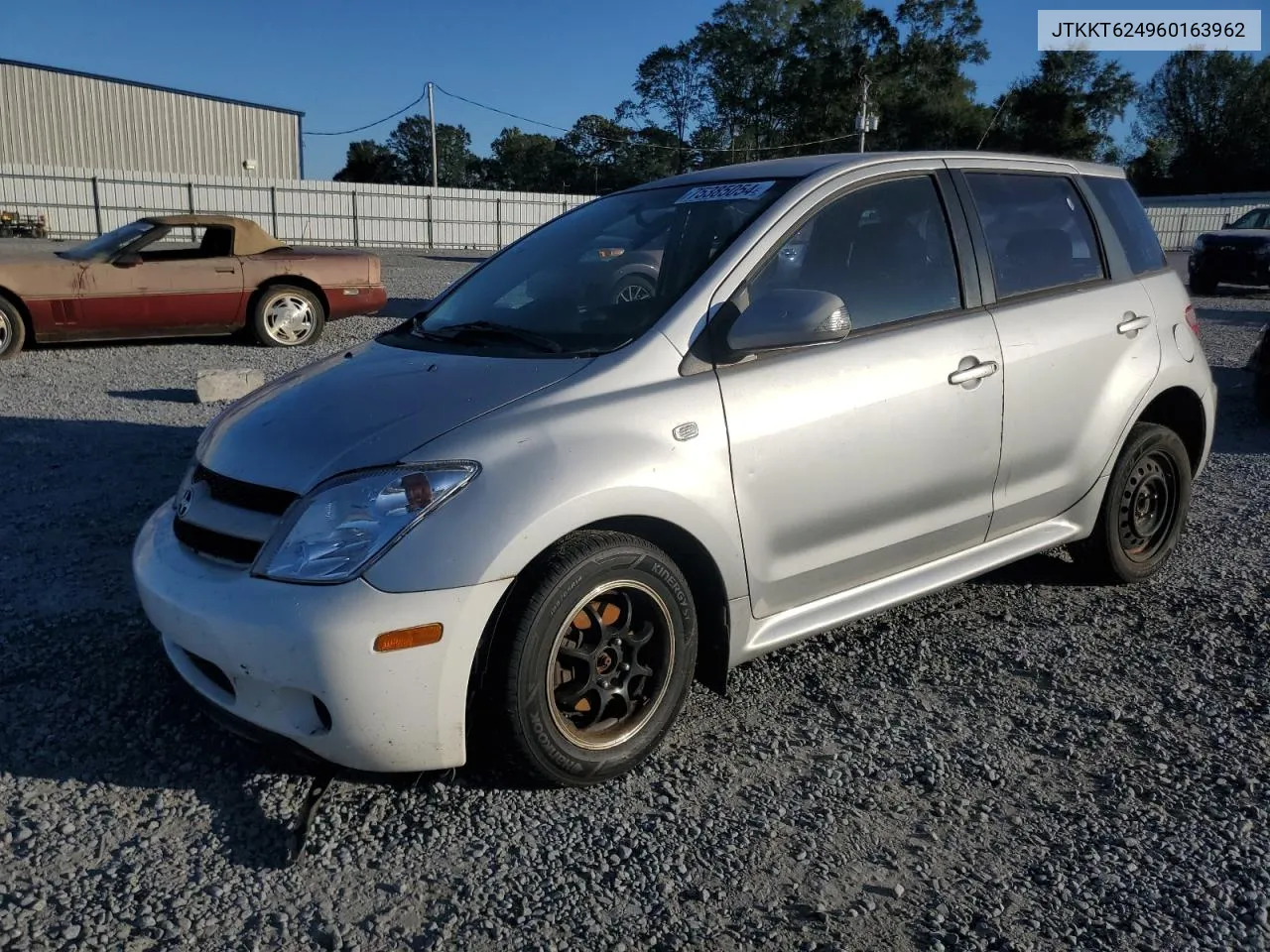 2006 Toyota Scion Xa VIN: JTKKT624960163962 Lot: 75385054