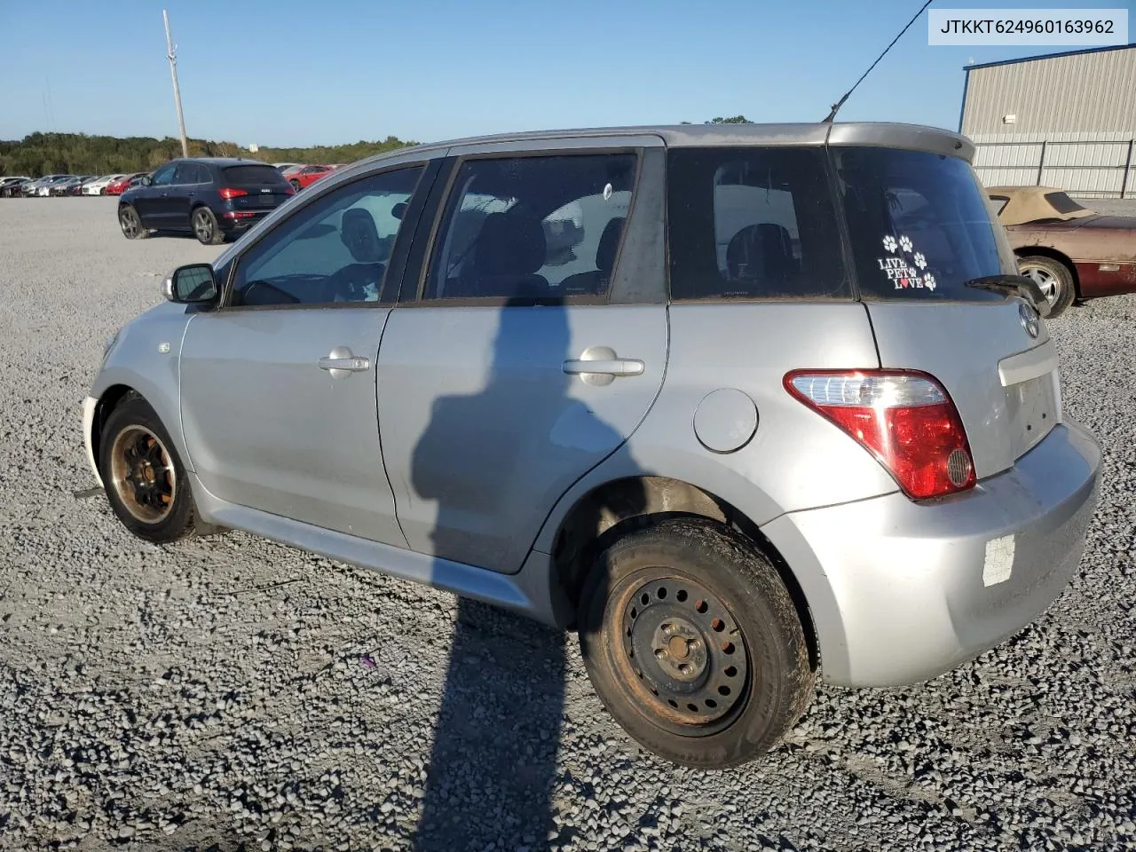 2006 Toyota Scion Xa VIN: JTKKT624960163962 Lot: 75385054