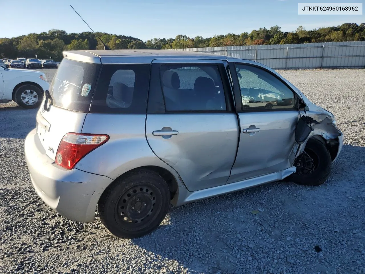 2006 Toyota Scion Xa VIN: JTKKT624960163962 Lot: 75385054