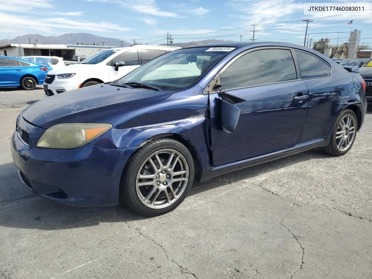 2006 Toyota Scion Tc VIN: JTKDE177460083011 Lot: 75656224