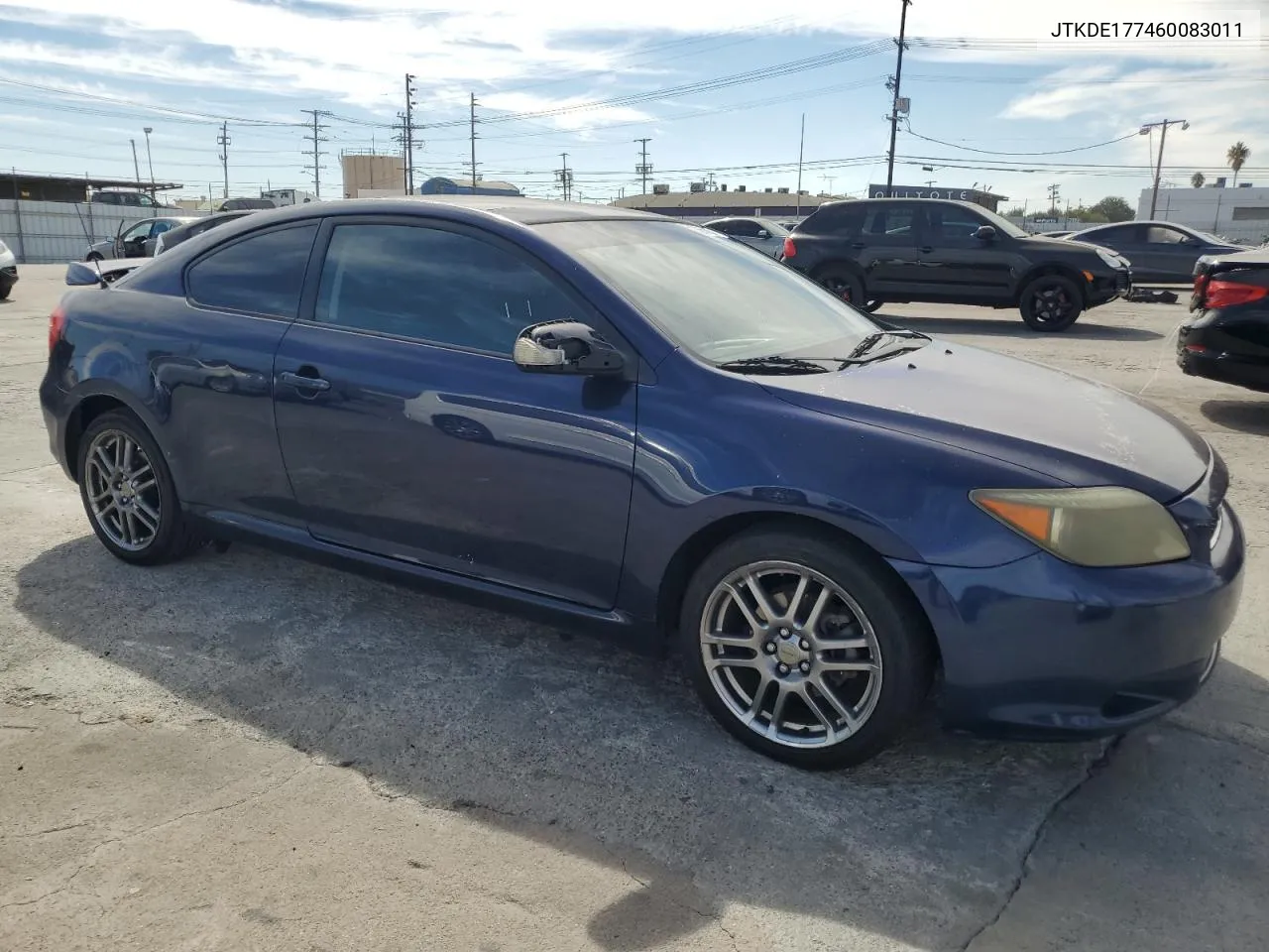 2006 Toyota Scion Tc VIN: JTKDE177460083011 Lot: 75656224