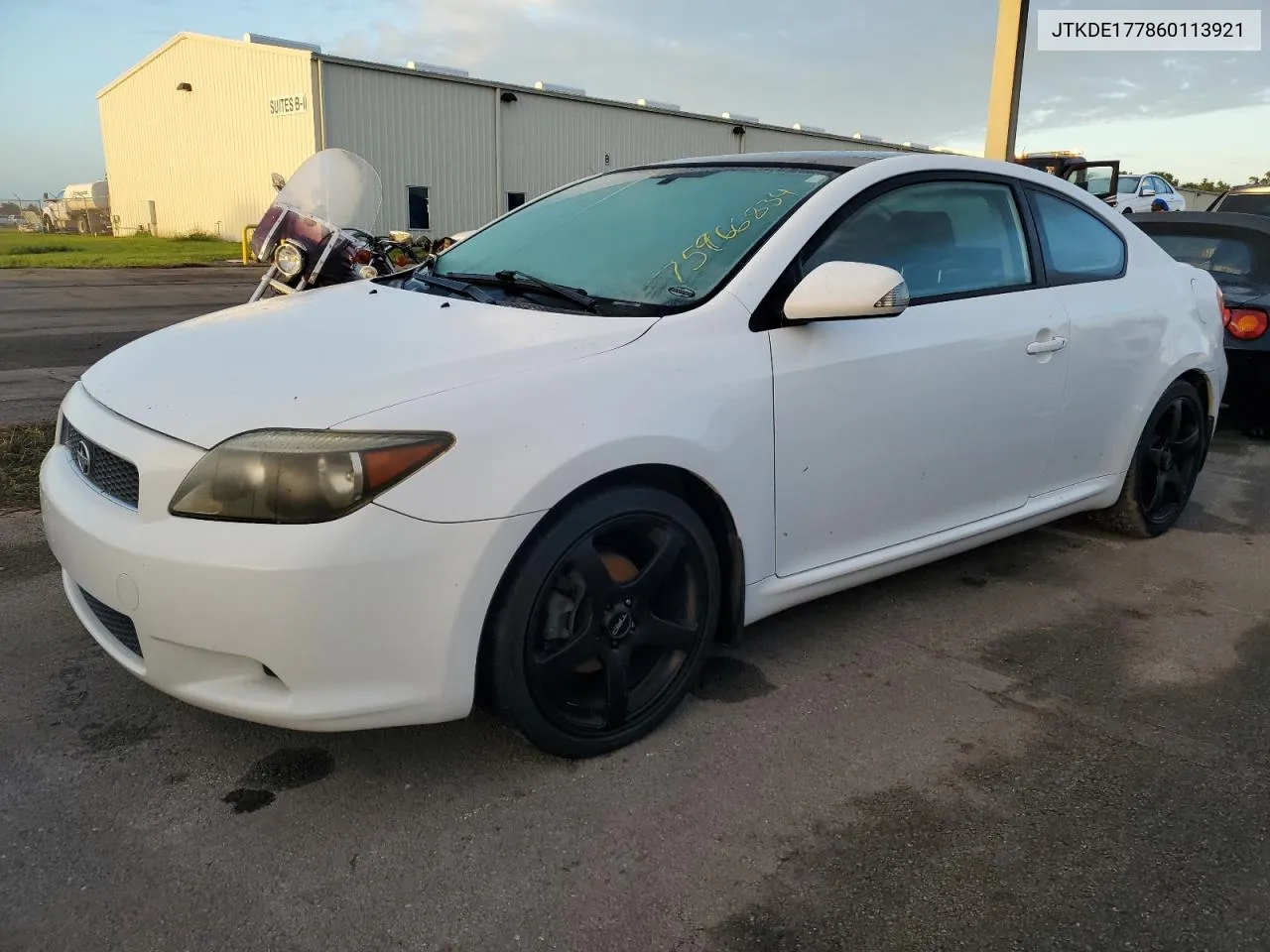 2006 Toyota Scion Tc VIN: JTKDE177860113921 Lot: 75966834